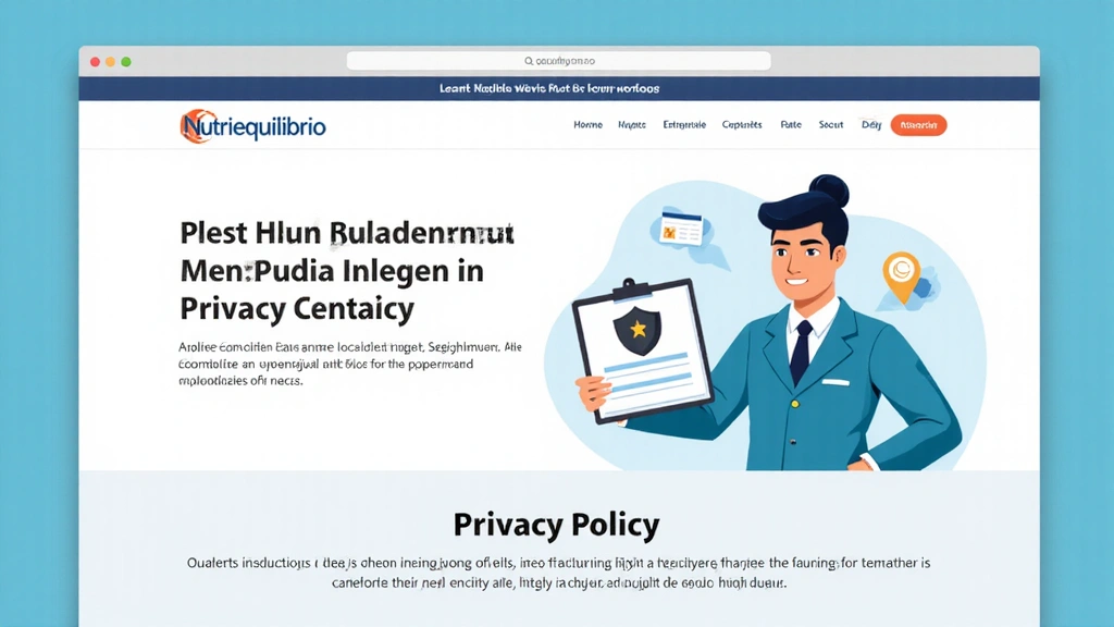 Ilustración de una persona protegiendo sus datos digitales con un escudo